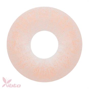 لنز لئا شماره 01 رنگ عسلی بدون دور LEA