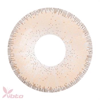 لنز لئا شماره 11 رنگ عسلی روشن دور دار LEA