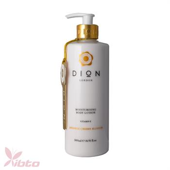 لوسیون بدن رایحه شکوفه های گیلاس ژاپنی دیون لاندن DION LONDON