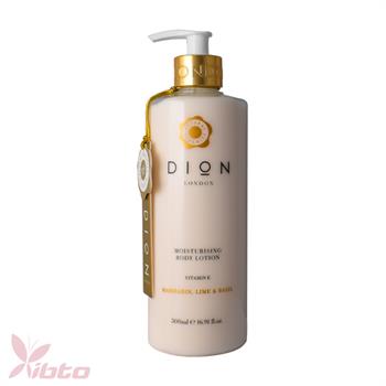 لوسیون بدن رایحه نارنگی لیمو و ریحان دیون لاندن DION LONDON