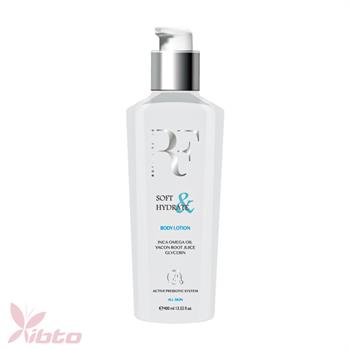 لوسیون و مرطوب کننده بدن آر اف RF SOFT & HYDRATE BODY LOTION