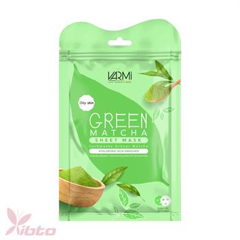 ماسک آبرسان دبل شیت گرین ماچا وارمی VARMI