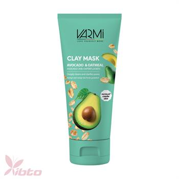 ماسک صورت خاک رس، جو و آووکادو وارمی VARMI