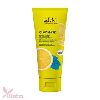 ماسک صورت خاک رسی نعناع و لیمو وارمی VARMI