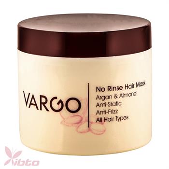 ماسک مو بدون آبکشی حاوی روغن بادام و روغن آرگان 350 میلی لیتر وارگو VARGO