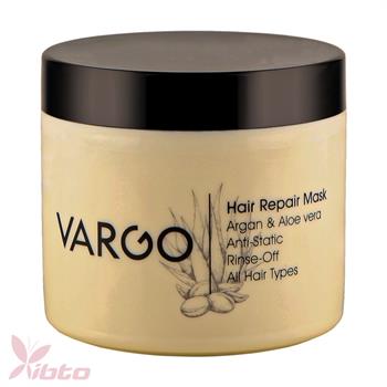 ماسک مو داخل حمام حاوی آلوئه ورا و آرگان 350 میلی لیتر وارگو  VARGO