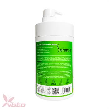 ماسک مو مناسب انواع مو 1000میلی‌لیتر سرانزا SERANZA