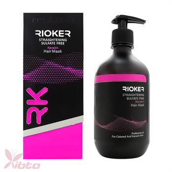 ماسک مو کراتین بدون سولفات بیرون حمام ریوکر  RIOKER  SLS.SLES FREE 