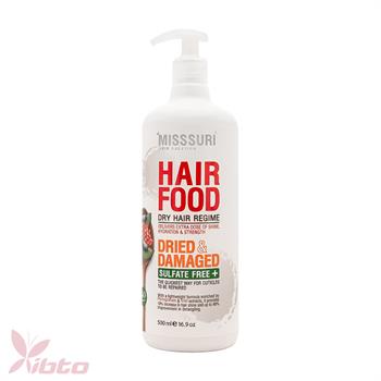 ماسک موهای رنگ شده آسیب دیده میسوری MISSSURI  500ML