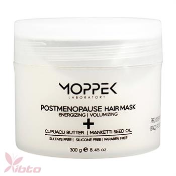 ماسک موهای نازک و کم حجم موپک 300 میلی لیتر MOPPEK