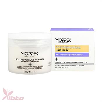 ماسک موهای نازک و کم حجم موپک 300 میلی لیتر MOPPEK