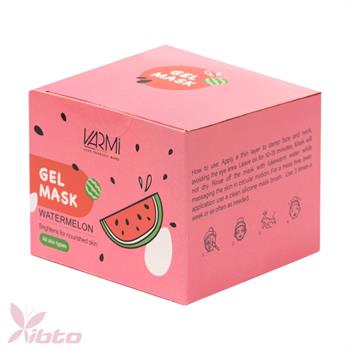 ماسک کاسه ای ژله ای هندوانه وارمی VARMI  100ML