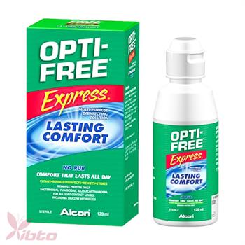 مایع لنز اپتی فری 120 میلی لیتر