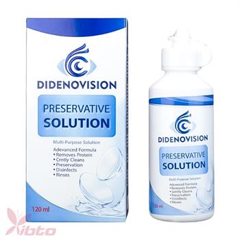 مایع لنز دیدنو ویژن  120میل