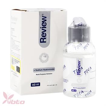 مایع لنز چند منظوره ریویو