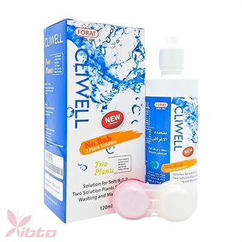 مایع لنز کلیول 120 میلی لیتر LENZ TOO