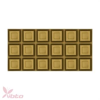 موم شکلاتی آلوئه ورا 320  گرم کالیما KAlima+