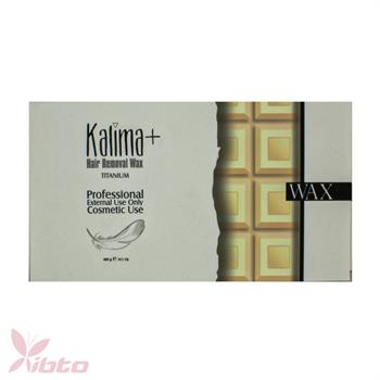 موم شکلاتی تیتانیوم 320  گرم کالیما KAlima+