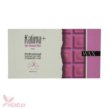 موم شکلاتی صورتی 320  گرم کالیما  KAlima+