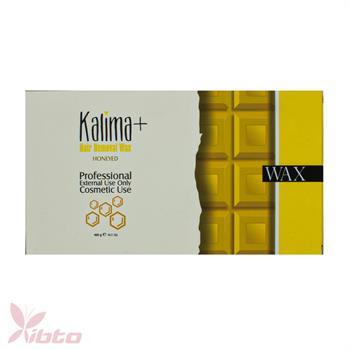 موم شکلاتی عسلی 320  گرم کالیما KAlima+