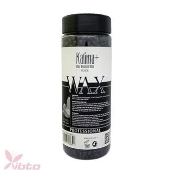 موم گرانول استوانه ای زغالی 500 گرمی کالیما KAlima+