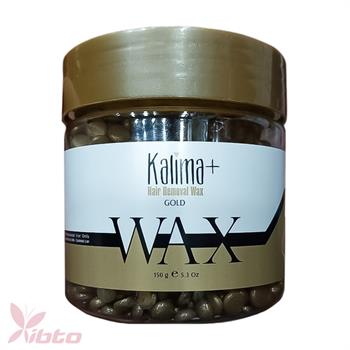 موم گرانول استوانه ای طلائی 150 گرم کالیما KAlima+