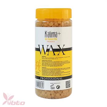 موم گرانول استوانه ای عسلی 150 گرم کالیما KAlima+