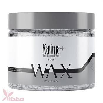 موم گرانول استوانه ای نقره ای 150 گرم کالیما KAlima+