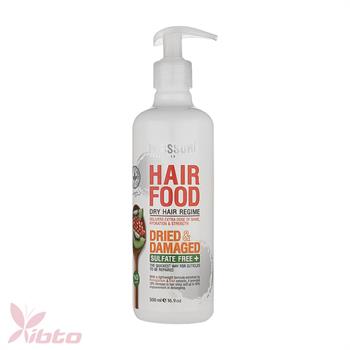 موهای رنگ شده آسیب دیده میسوری MISSSURI FOOD HAIR 500ML
