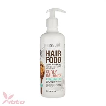موهای فر مجعد میسوری MISSSURI FOOD HAIR 500ML