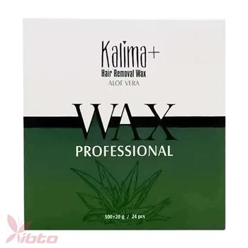 وکس سکه ای آلوئه ورا 500 گرم کالیما KAlima+