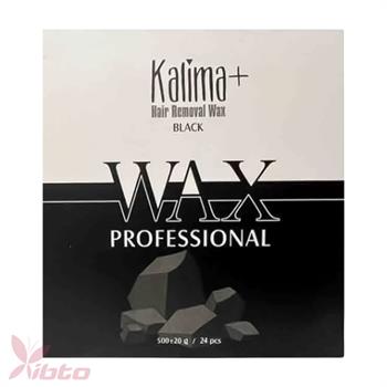 وکس سکه ای زغال 500 گرم کالیما KAlima+