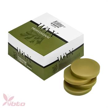 وکس سکه ای زیتونی 500 گرم کالیما KAlima+