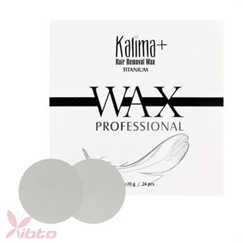 وکس سکه ای سفید 500 گرم کالیما KAlima+