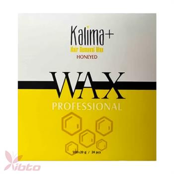 وکس سکه ای عسلی 500 گرم کالیما KAlima+