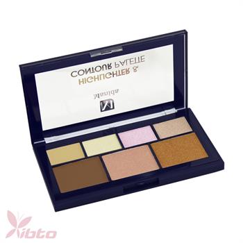 پالت هایلایتر moonkissed مانیدا MANIDA