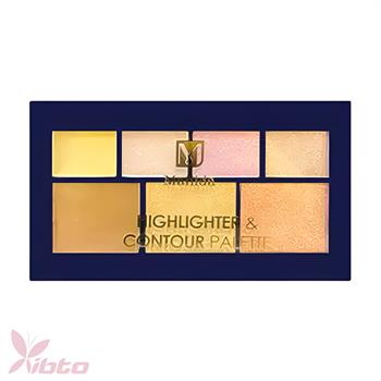 پالت هایلایتر sunkissed مانیدا MANIDA