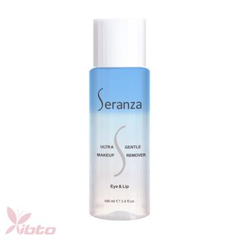 پاک کننده آرایش چشم و لب سرانزا SERANZA