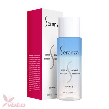 پاک کننده آرایش چشم و لب سرانزا SERANZA