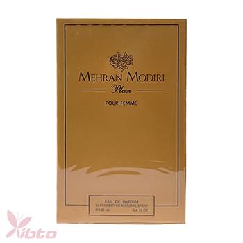 ادکلن زنانه مهران مدیری مدل Movie Plan حجم 100 میلی لیتر