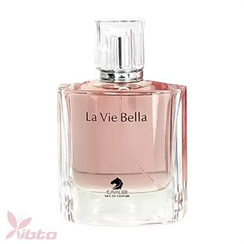 پرفیوم زنانه کاوالیر مدل La Vie Bella حجم 100 میلی‌ لیتر
