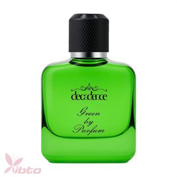 پرفیوم مردانه دکادنس مدل Green حجم 100 میلی‌ لیتر
