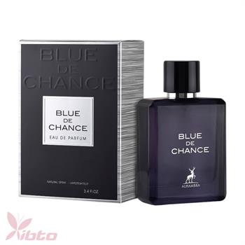 پرفیوم مردانه کاوالیر مدل Blue De Chance حجم 90 میلی‌ لیتر
