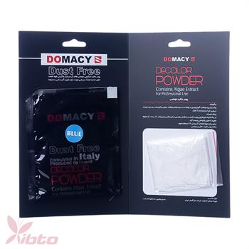 پودر دکلره 30 گرمی آبی دوماسی DOMACY