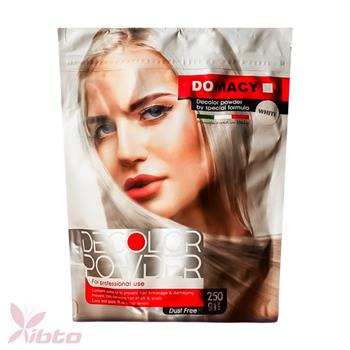 پودر دکلره 250 گرمی آبی دوماسی DOMACY