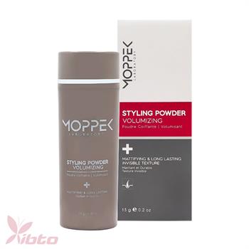 پودر مات کننده و حجم دهنده مو موپک 15 گرم MOPPEK 