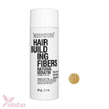 پودر پر پشت کننده مو میسوری MISSSURI FIBER 60G BLONDE N8