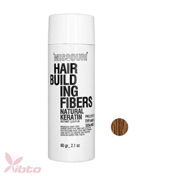 پودر پر پشت کننده مو میسوری MISSSURI FIBER 60G CHOCOLATE N3