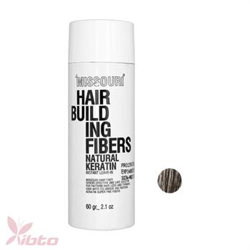 پودر پر پشت کننده مو میسوری MISSSURI FIBER 60G GRAY N9