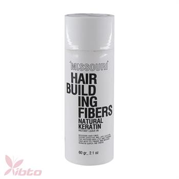 پودر پر پشت کننده مو میسوری MISSSURI FIBER 60G WHITE N10